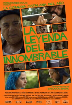 Poster La leyenda del innombrable