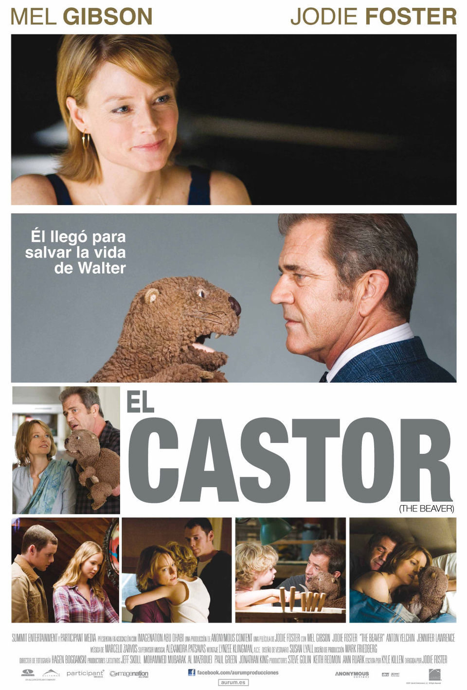 Poster of The Beaver - España