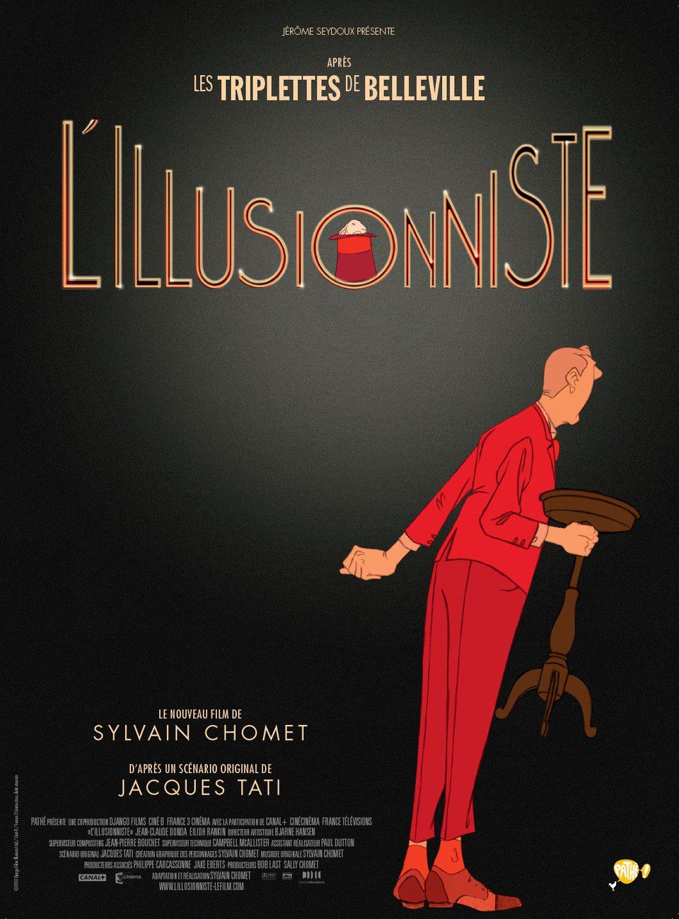 Poster of The illusionist - Francia