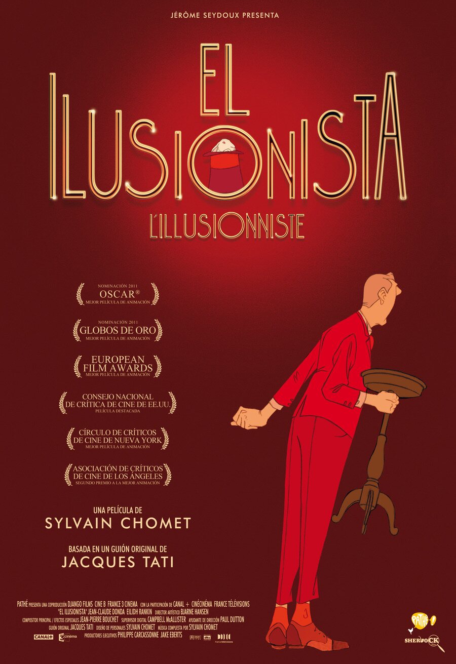 Poster of The illusionist - España