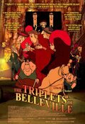 Poster The Triplets of Belleville