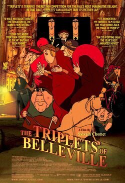 Poster The Triplets of Belleville