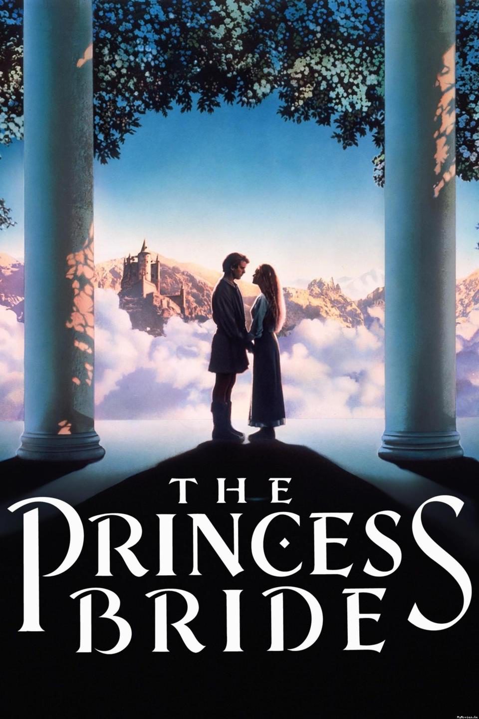 Poster of The Princess Bride - EEUU