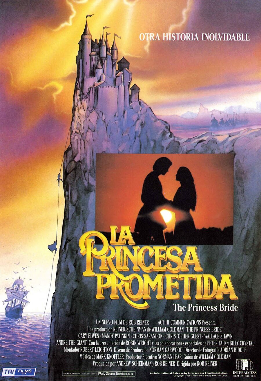 Poster of The Princess Bride - España