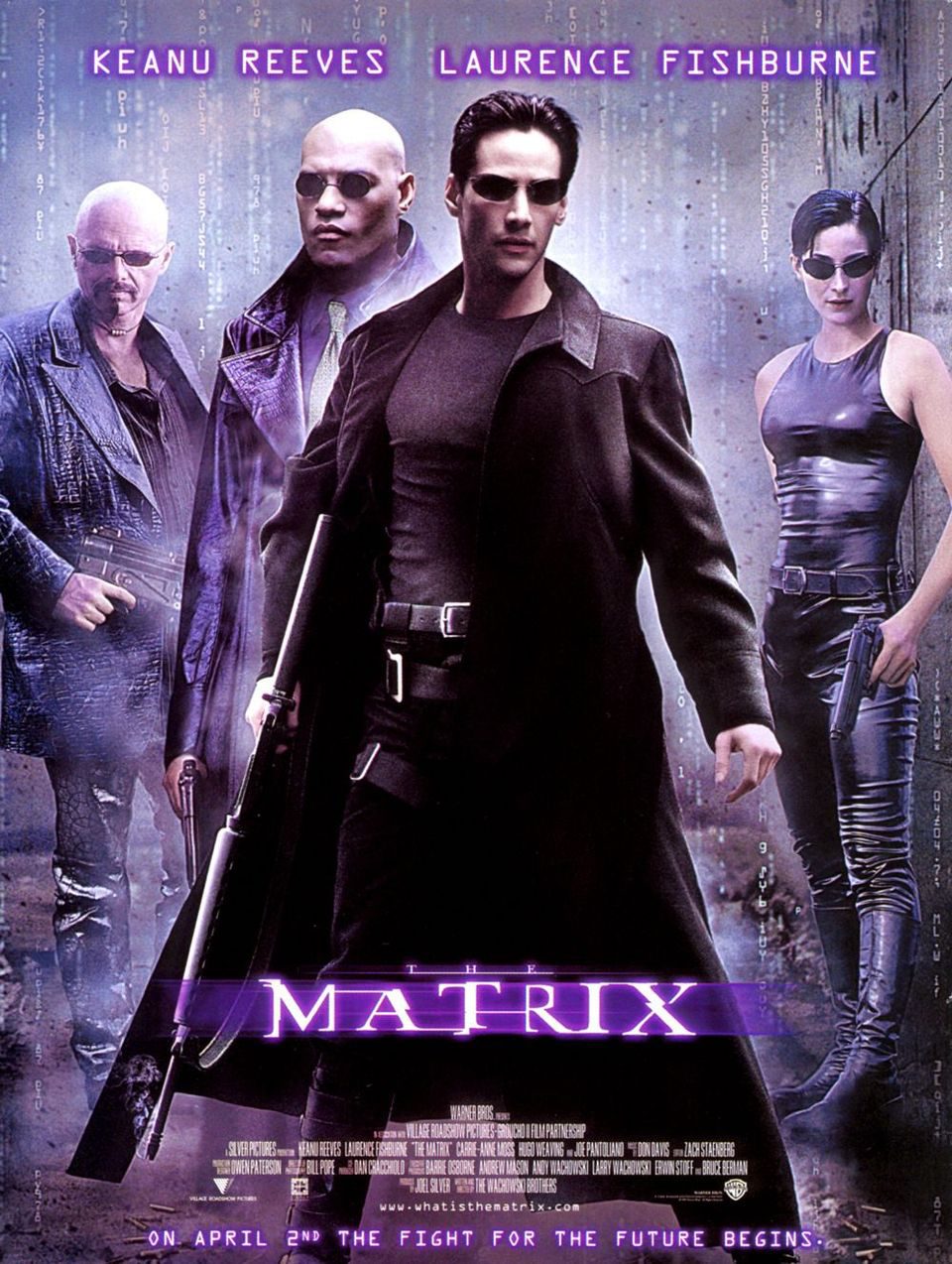 Poster of The Matrix - Estados Unidos