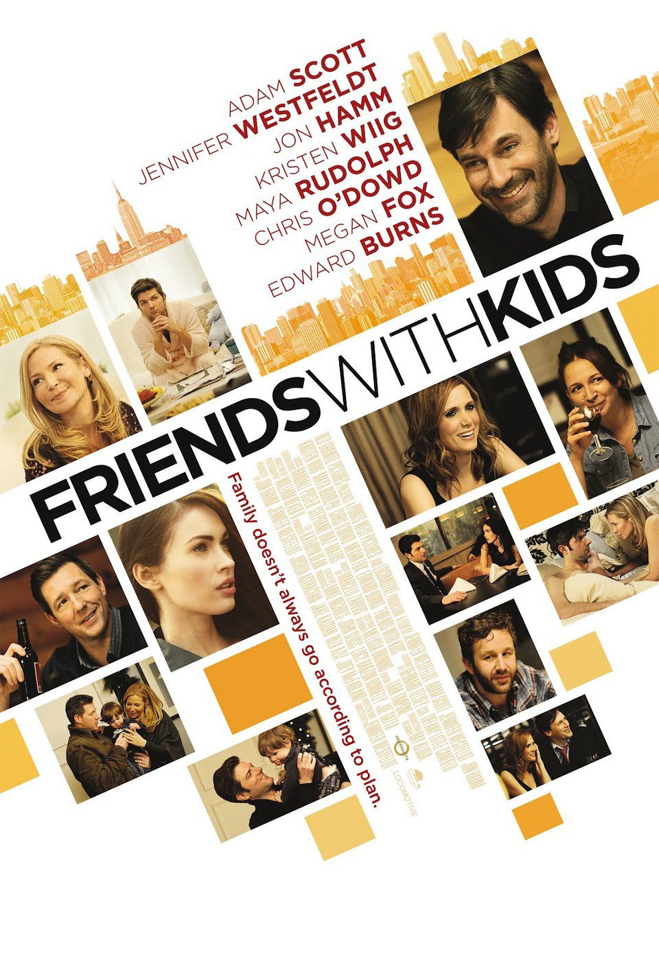 Poster of Friends with Kids - Estados Unidos