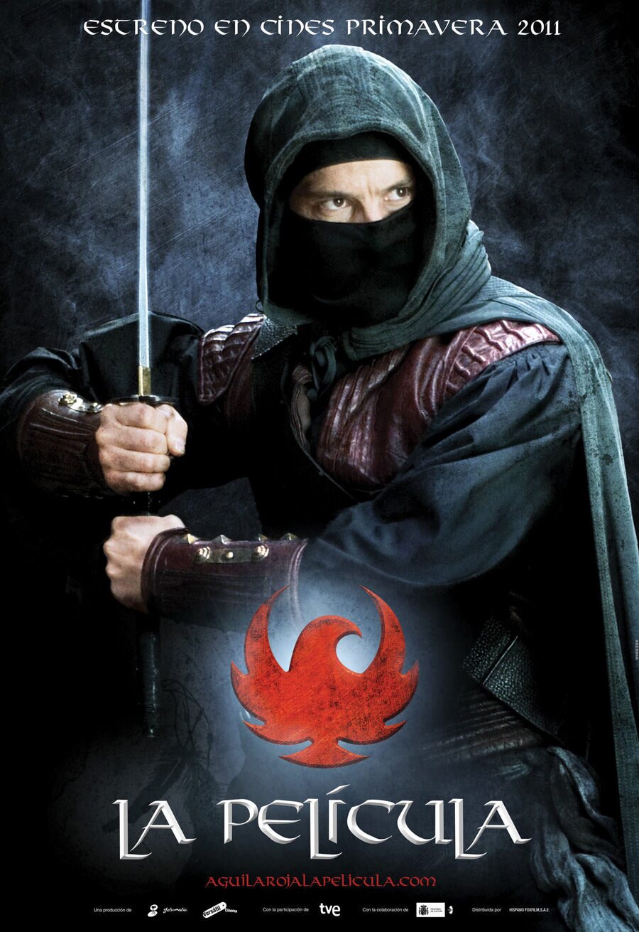 Poster of Red Eagle - Teaser España