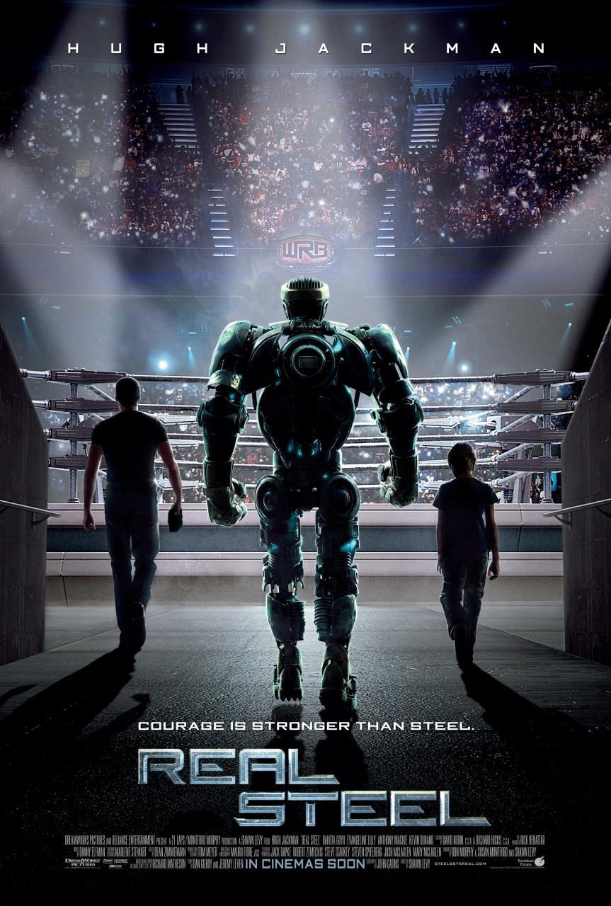 Poster of Real Steel - Europa