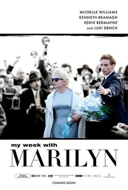Poster My Week with Marilyn