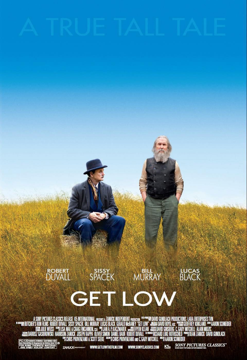 Poster of Get Low - Estados Unidos