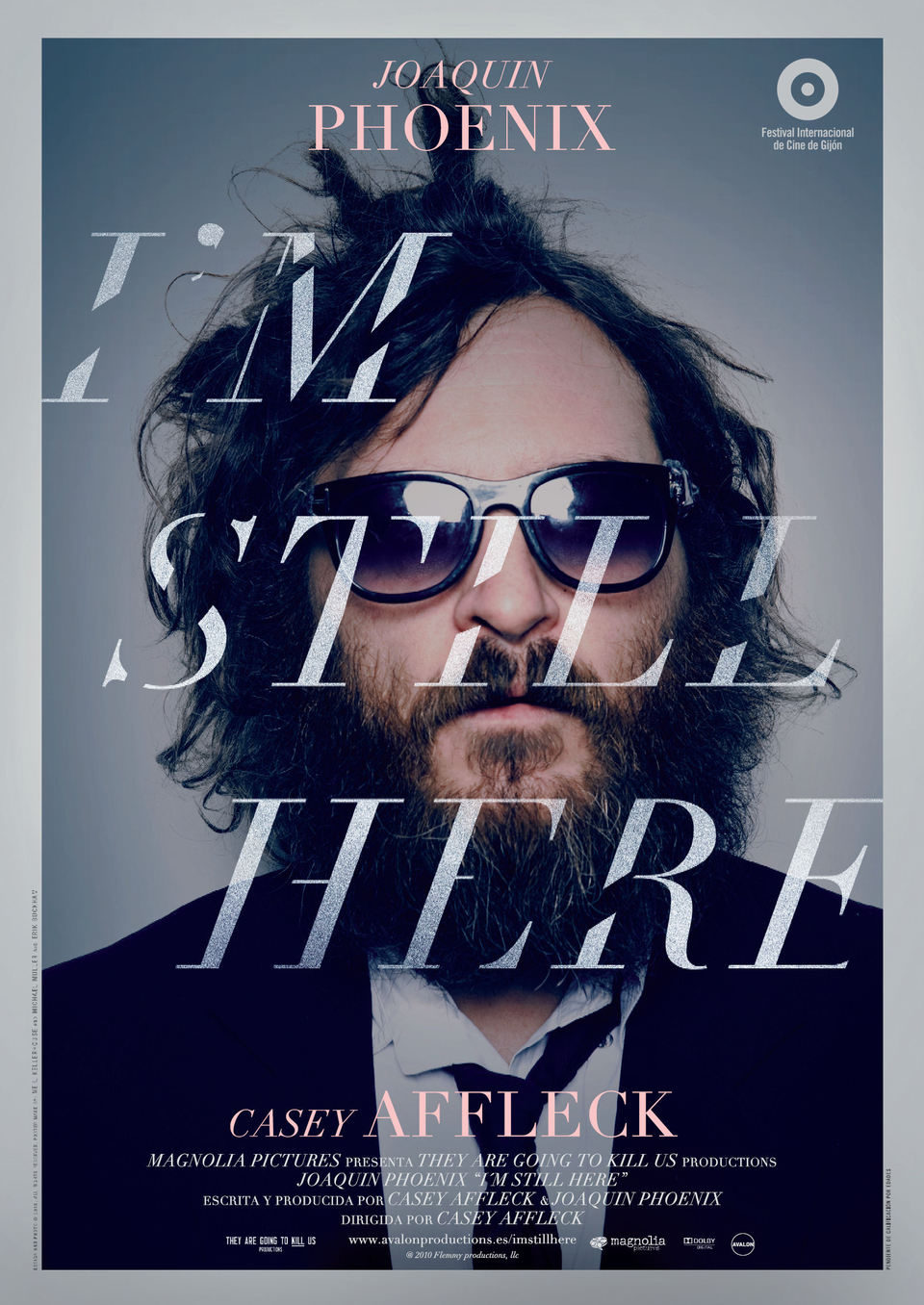 Poster of I'm Still Here: The Lost Years of Joaquin Phoenix - España