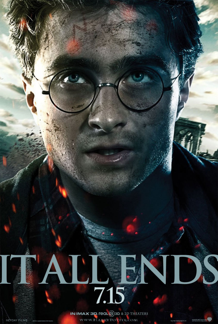 Poster of Harry Potter and the Deathly Hallows: Part II - EEUU
