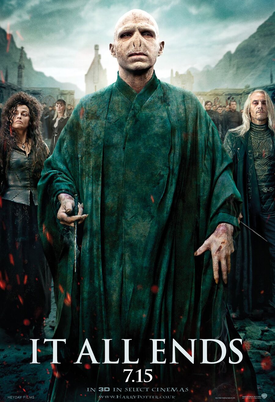 Poster of Harry Potter and the Deathly Hallows: Part II - EEUU 2