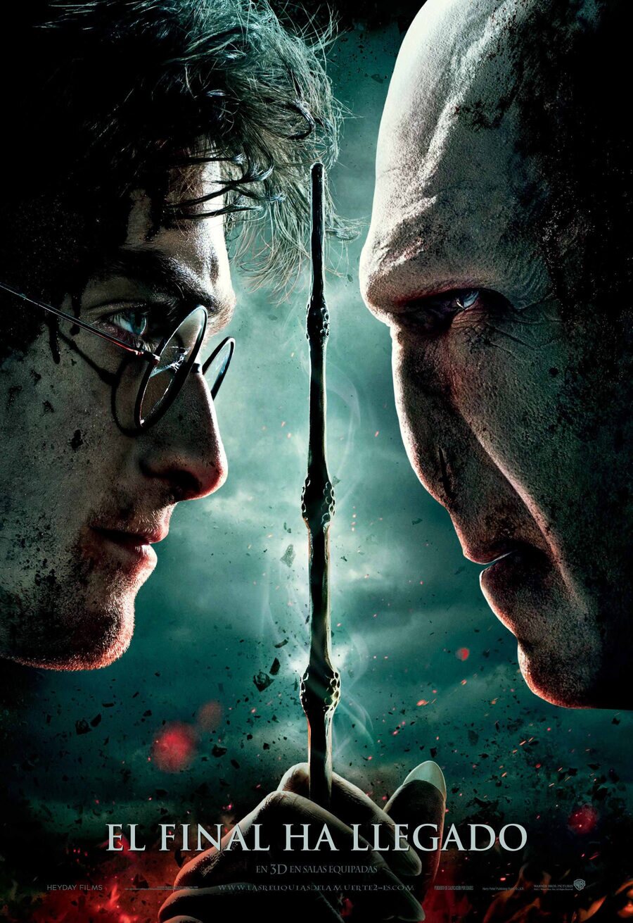 Poster of Harry Potter and the Deathly Hallows: Part II - España
