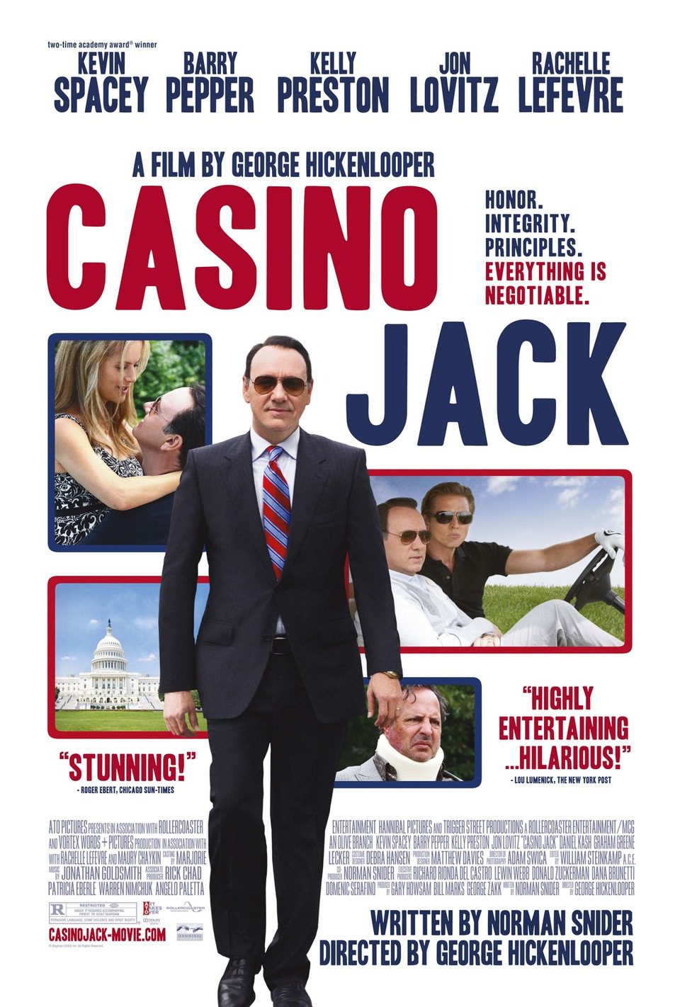 Poster of Casino Jack - Estados Unidos