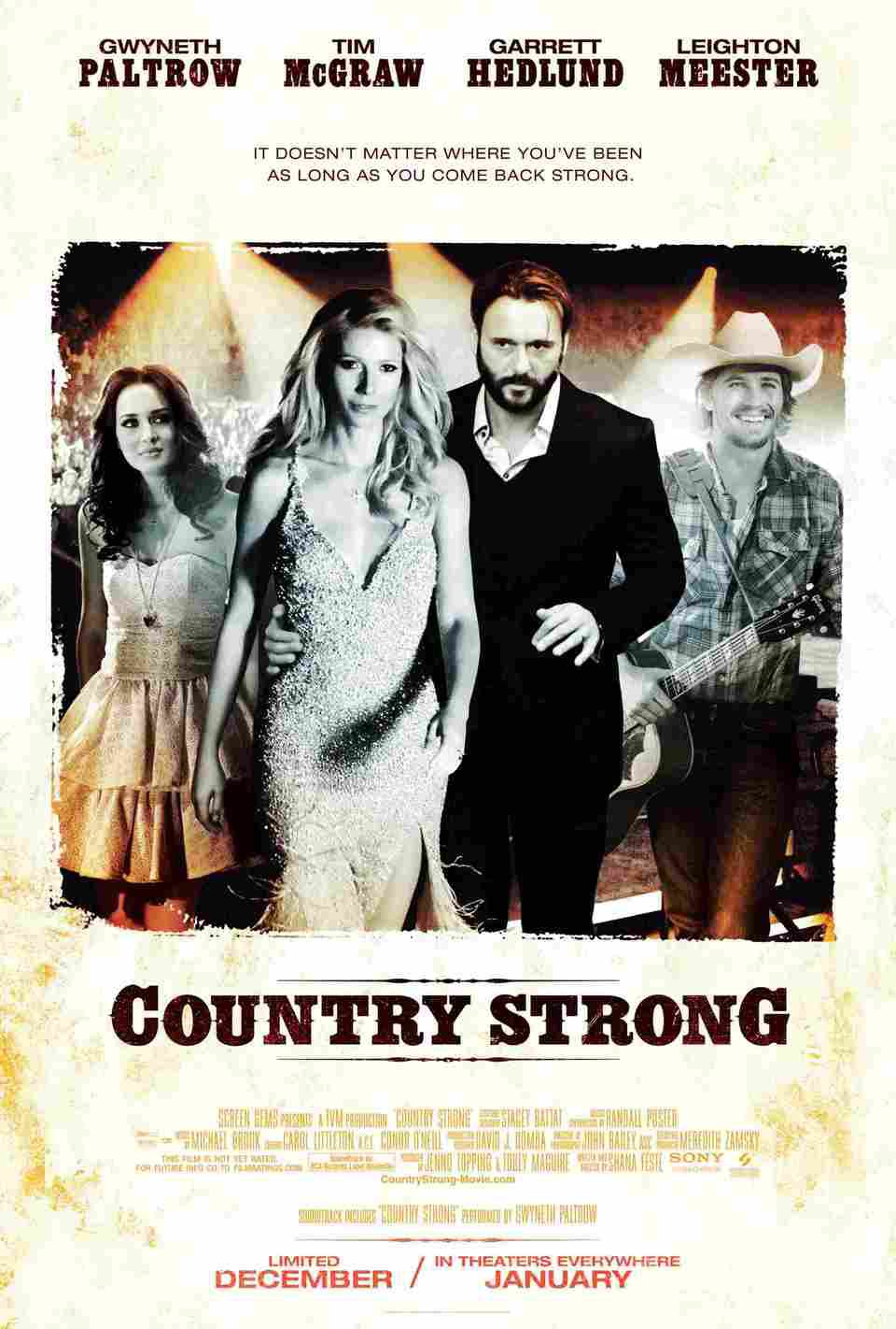 Poster of Country Strong - Estados Unidos