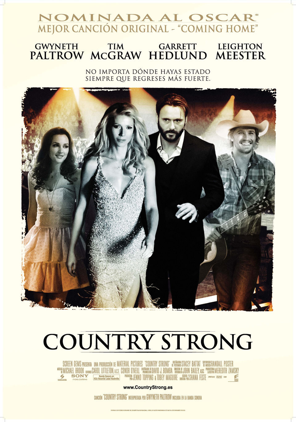 Poster of Country Strong - España