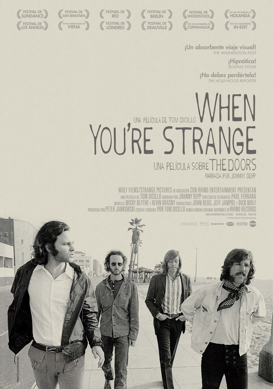 Poster of When You're Strange - España