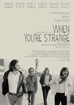 Poster When You're Strange