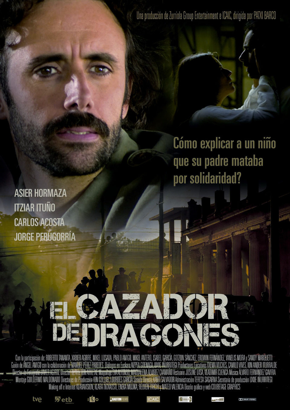Poster of Dragoi ehiztaria - España