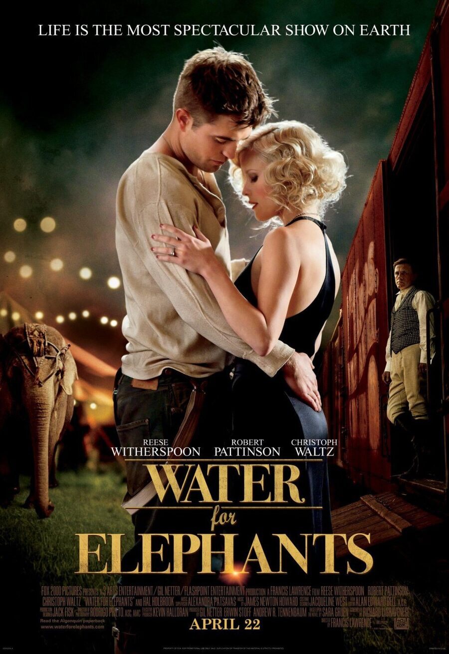 Poster of Water for Elephants - Estados Unidos