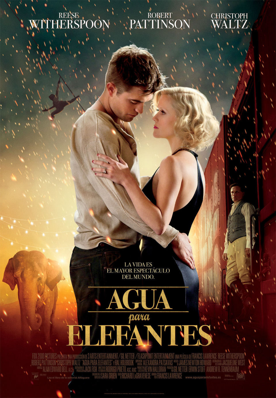 Poster of Water for Elephants - España