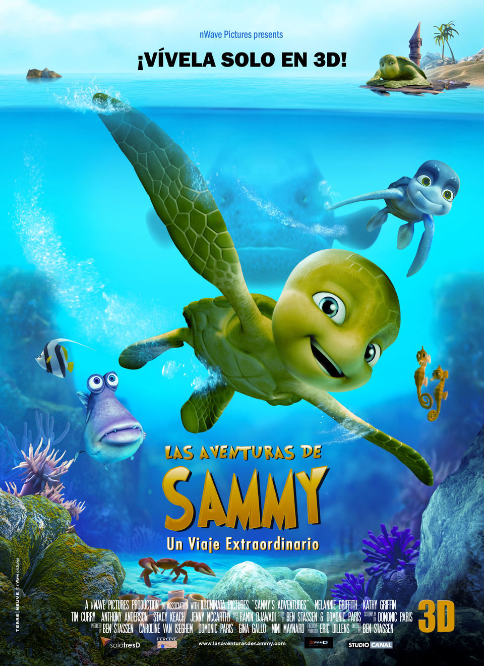 Poster of Sammy's Adventures - España