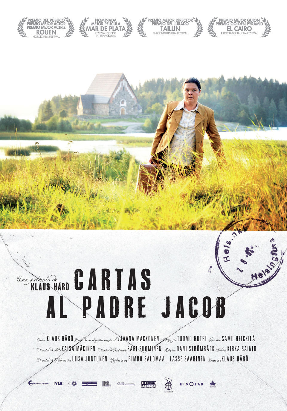 Poster of Letters to Father Jaakob - España