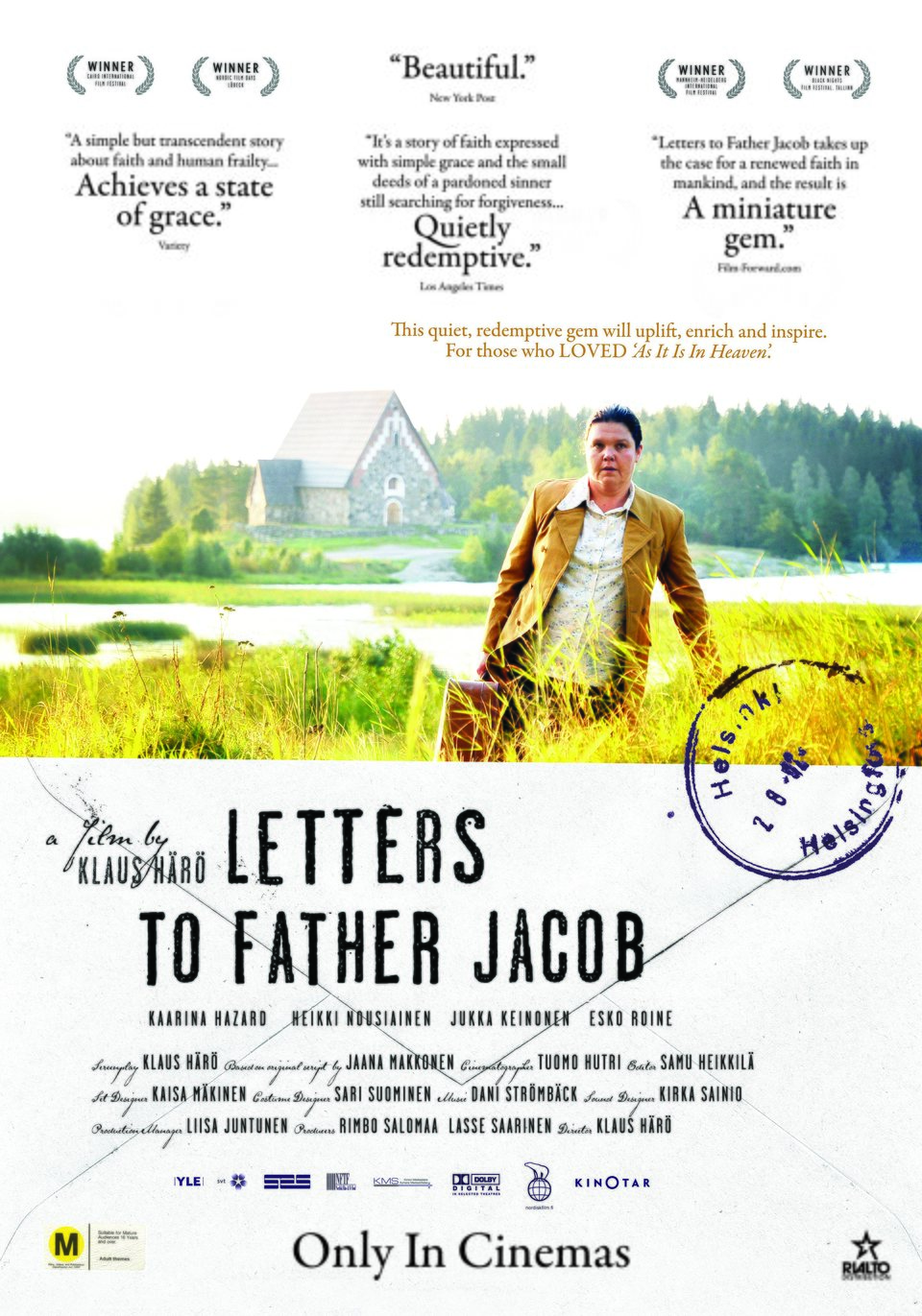 Poster of Letters to Father Jaakob - UK