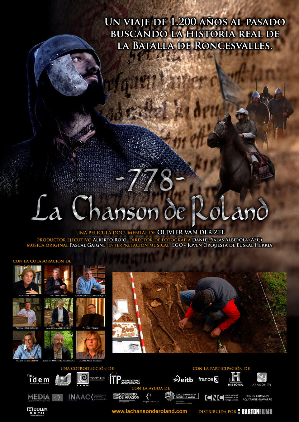 Poster of 778 La chanson de Roland - España