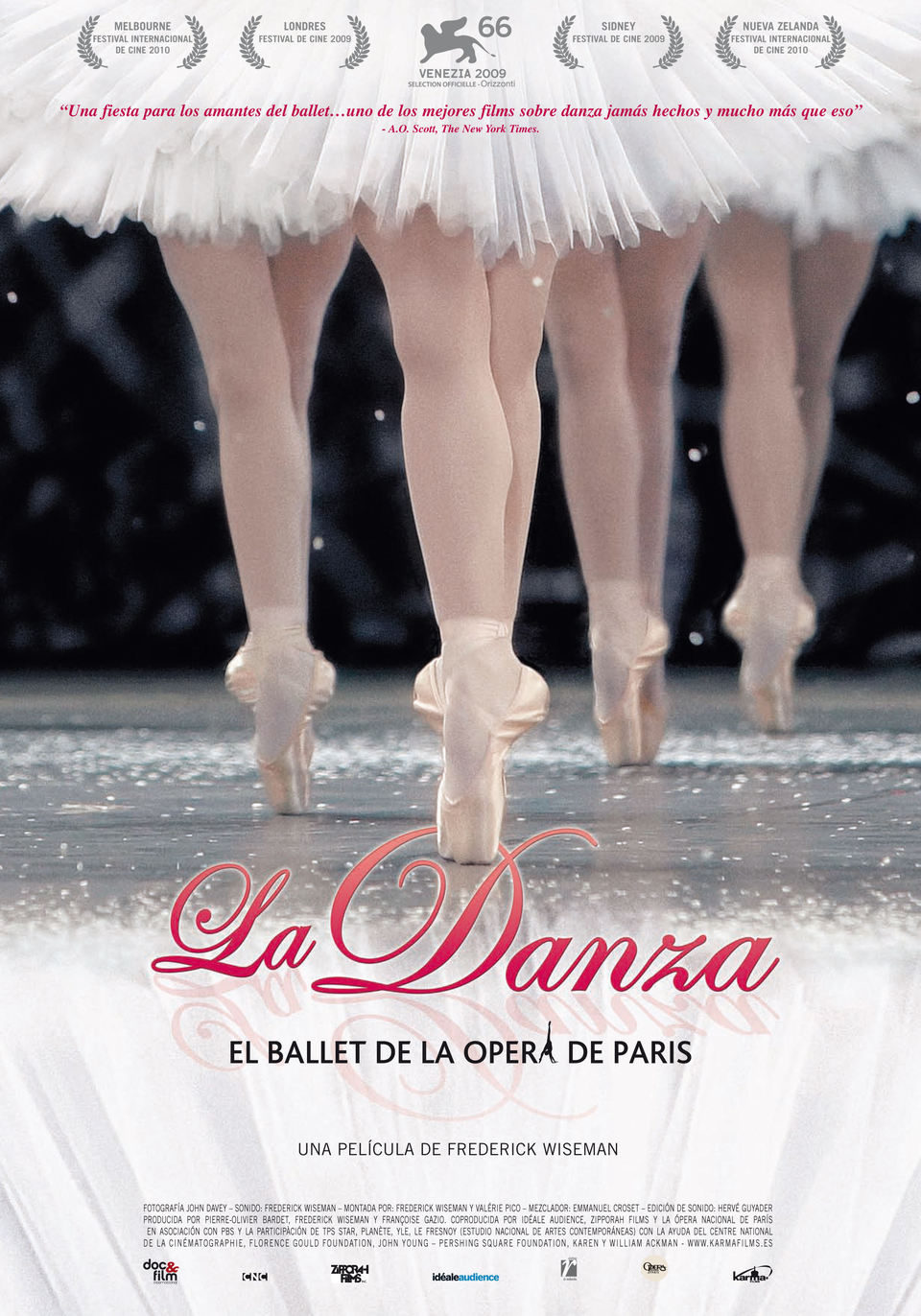 Poster of La Danse: The Paris Ballet Opera - España