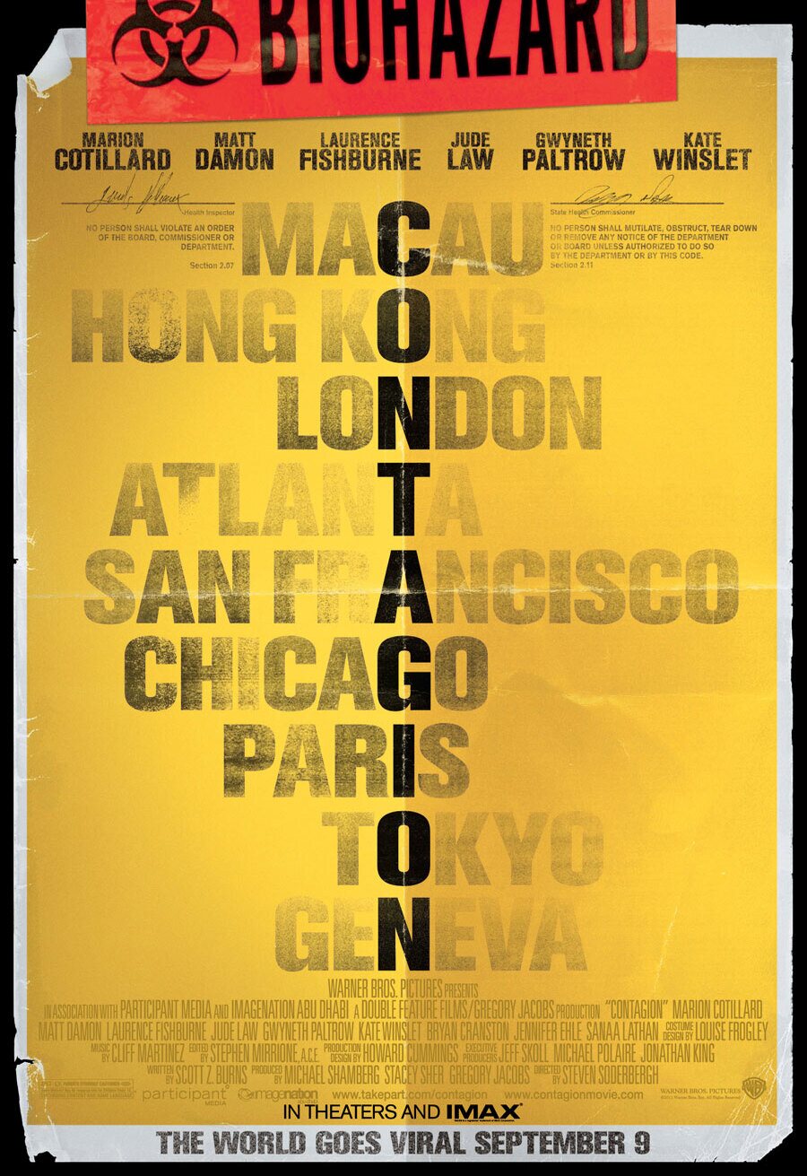 Poster of Contagion - EEUU #2