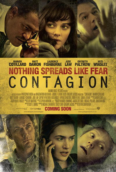 Poster of Contagion - EEUU #3