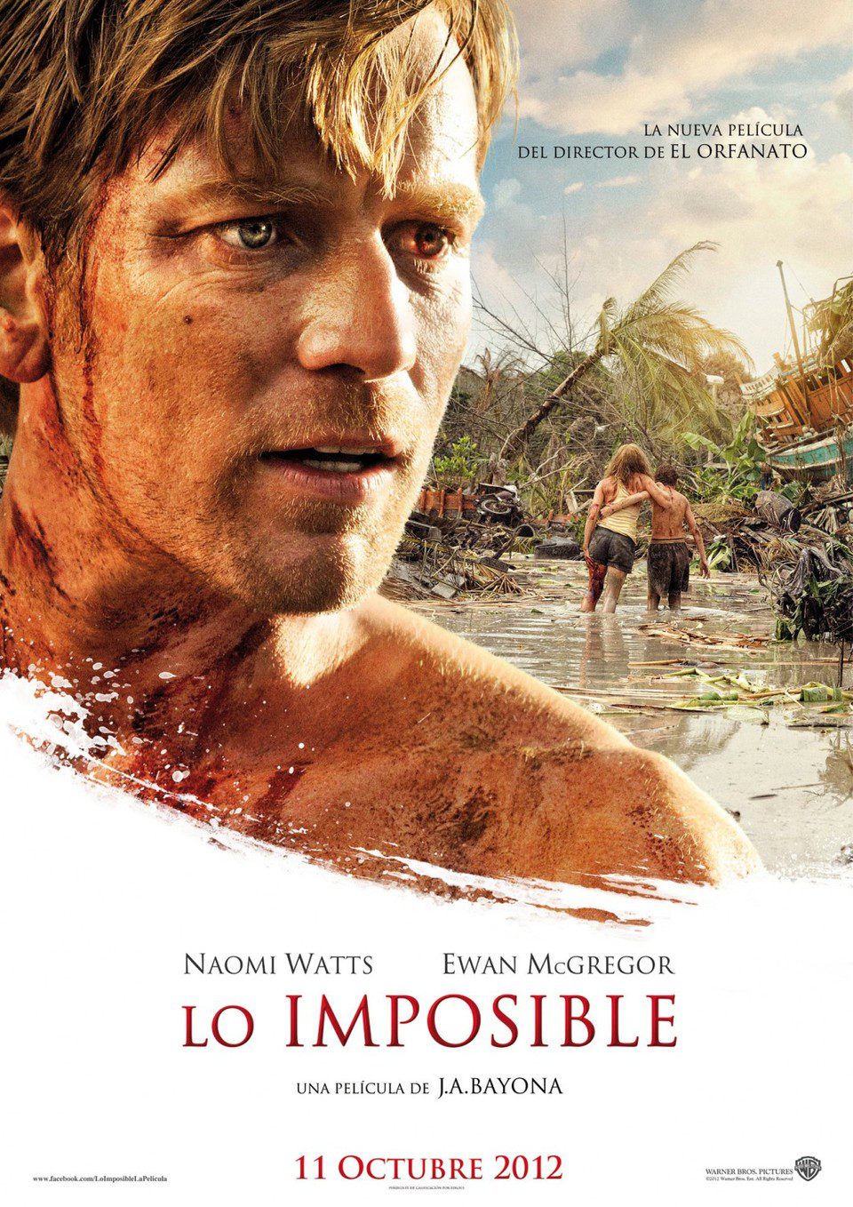 Poster of The Impossible - España