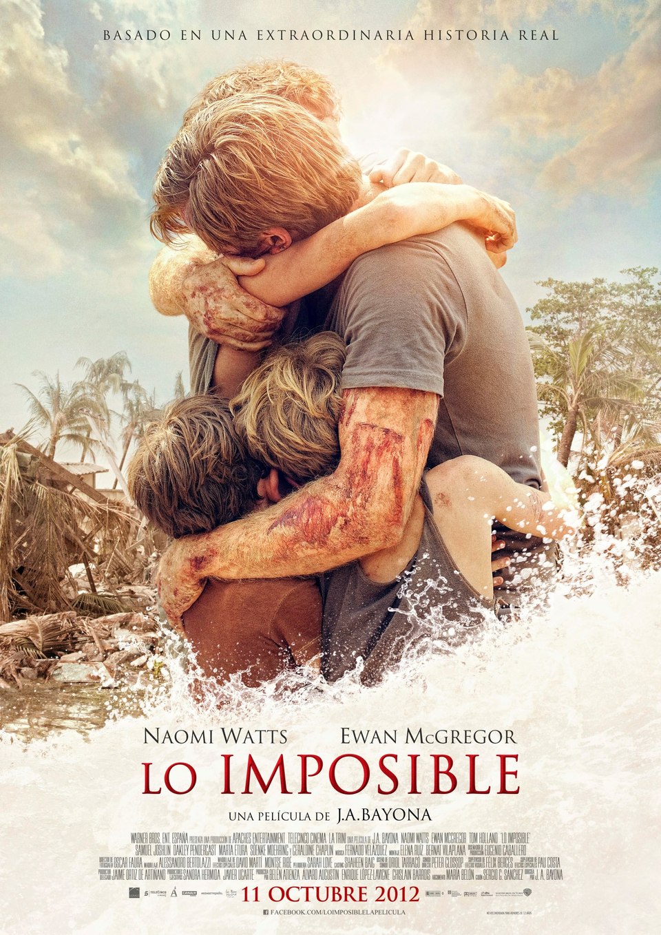 Poster of The Impossible - España #2