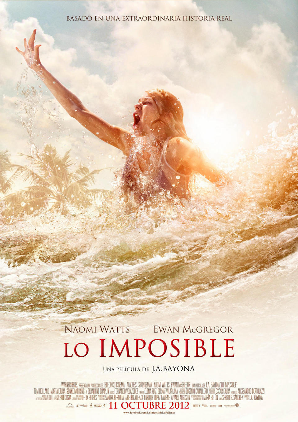 Poster of The Impossible - España #3