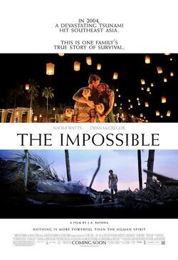 Poster The Impossible