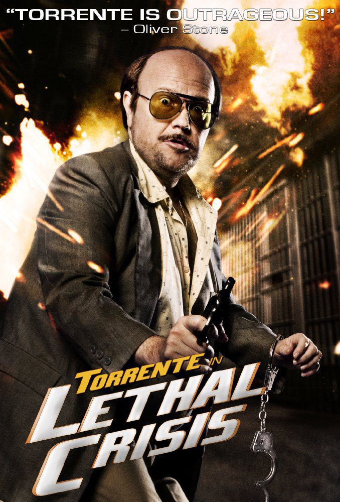 Poster of Torrente 4: Lethal Crisis - EEUU