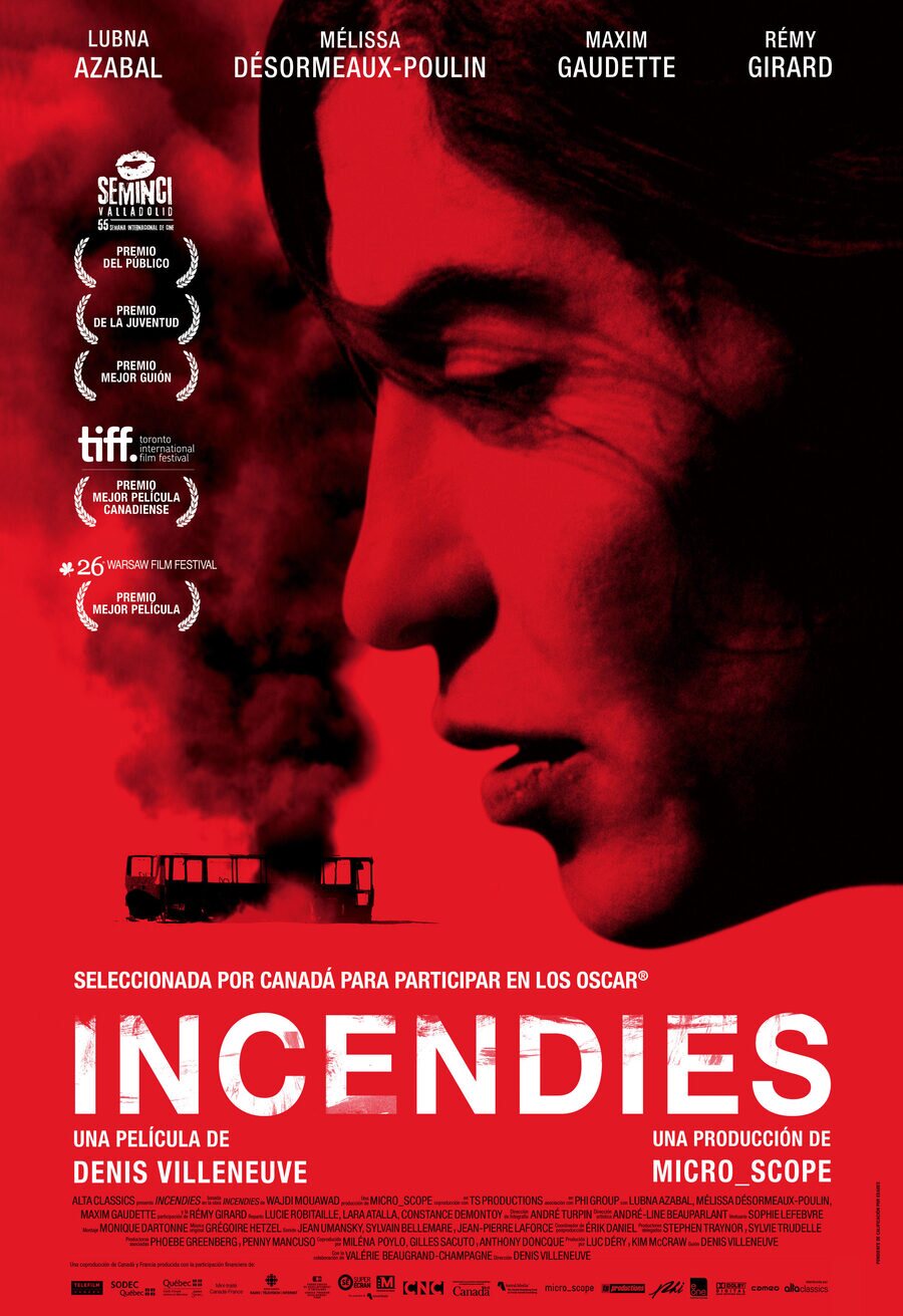 Poster of Incendies - España