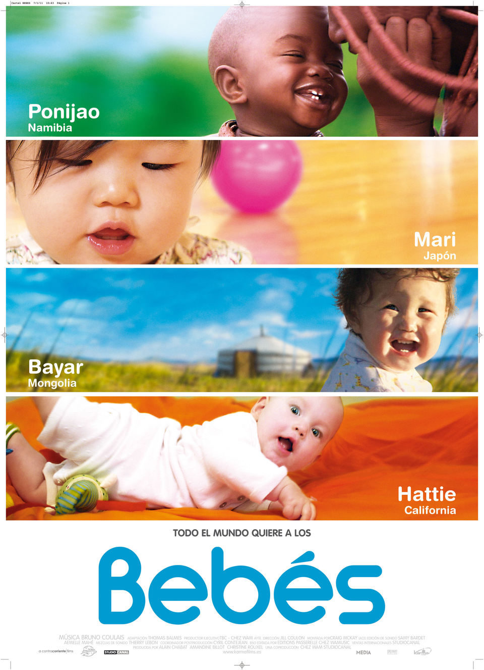 Poster of Babies - España