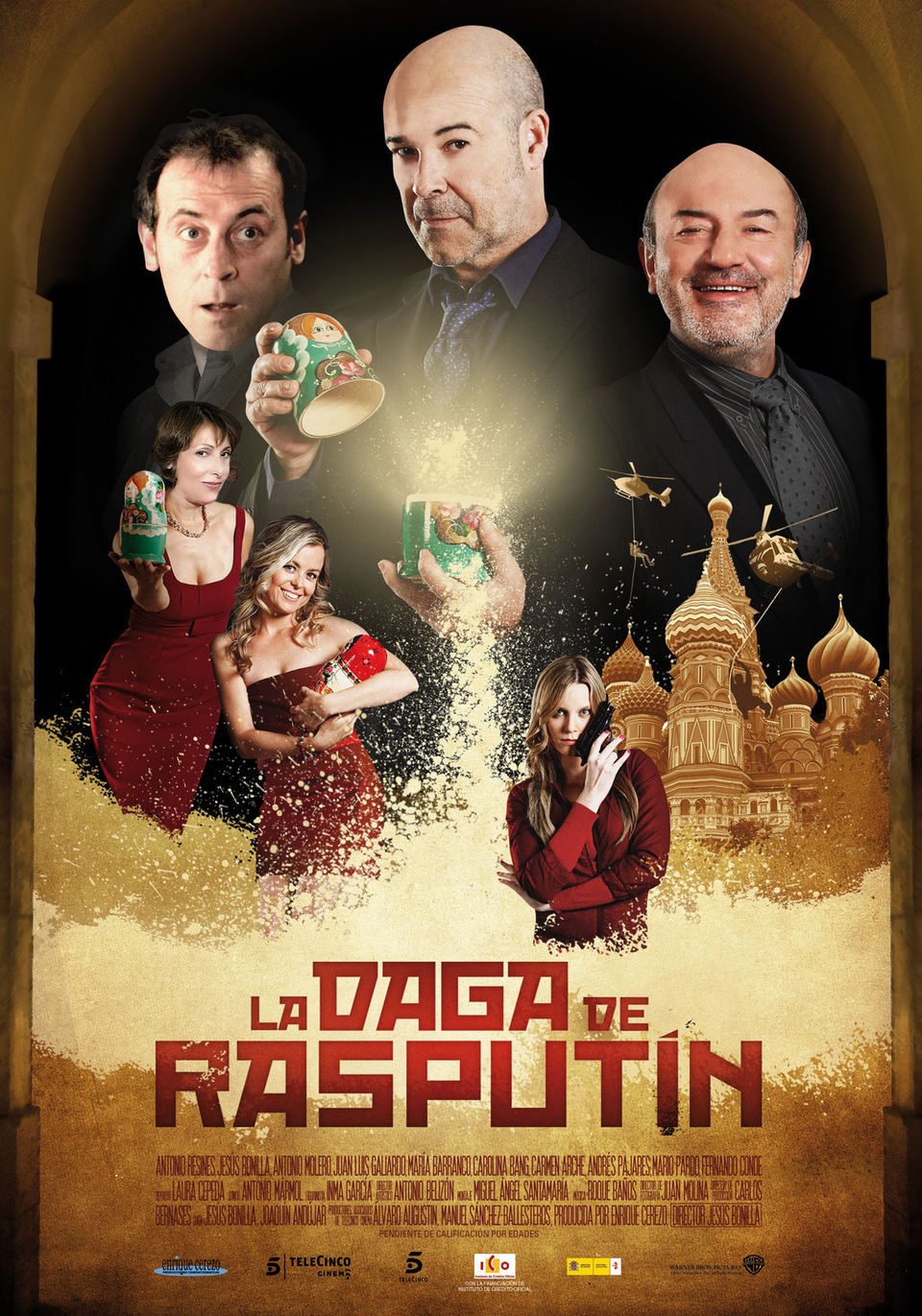 Poster of La daga de Rasputín - España