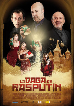 Poster La daga de Rasputín