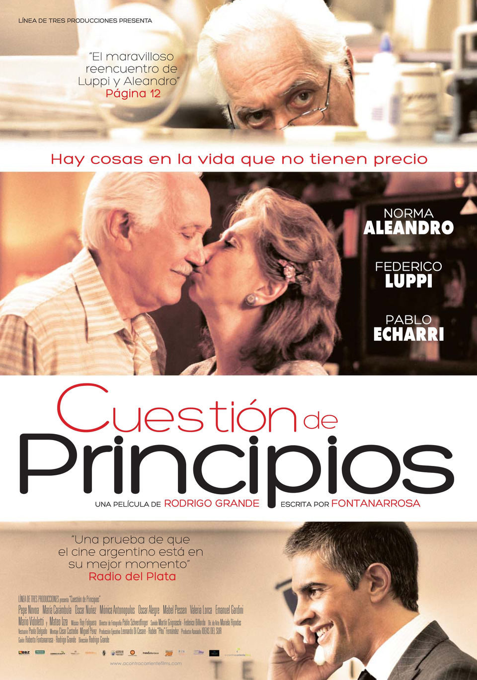 Poster of A Matter of Principles - España