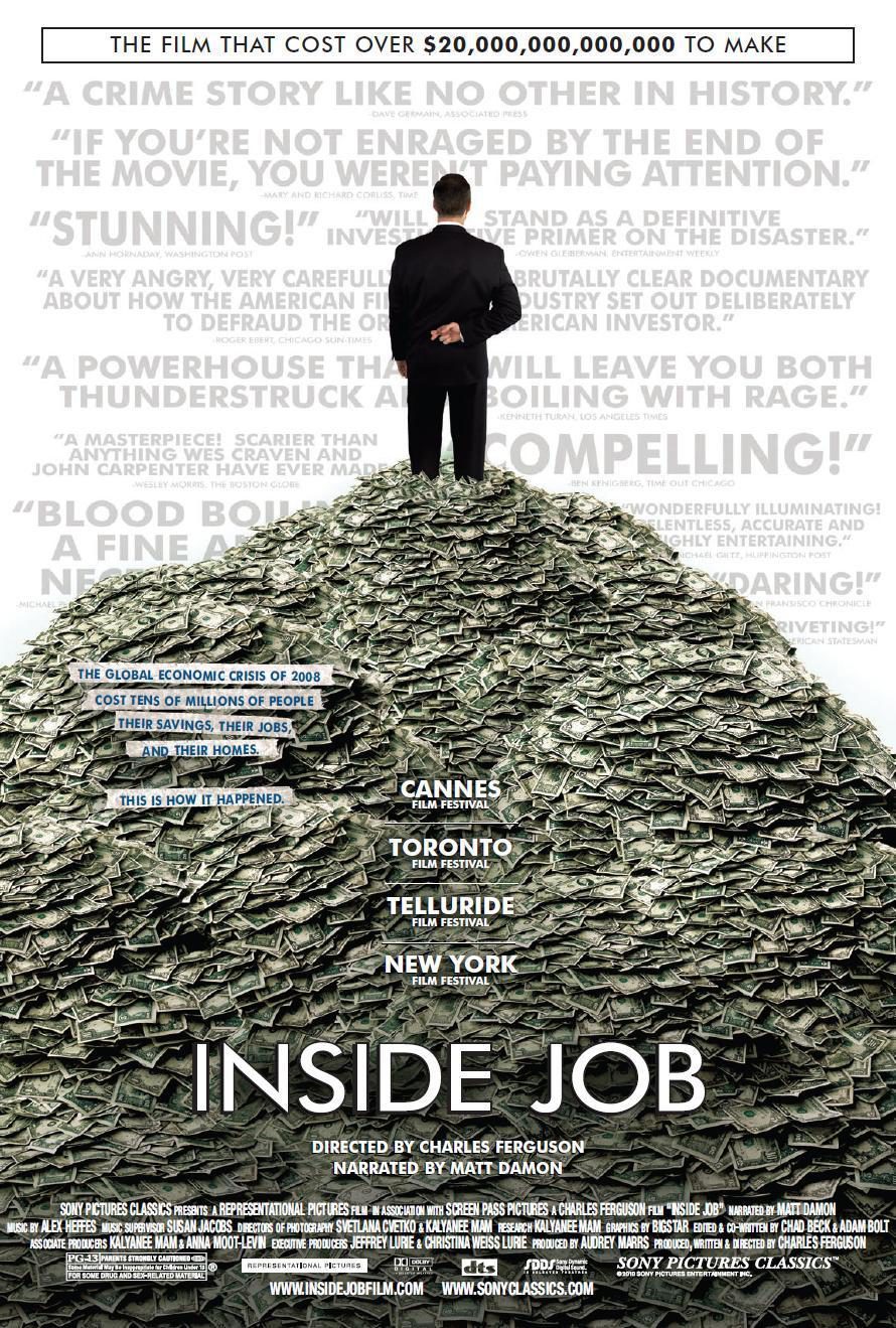 Poster of Inside Job - EEUU