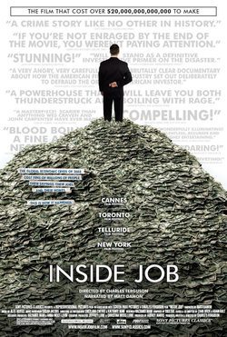 Poster Inside Job