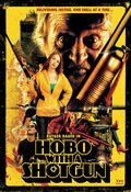 Poster Hobo with a shotgun