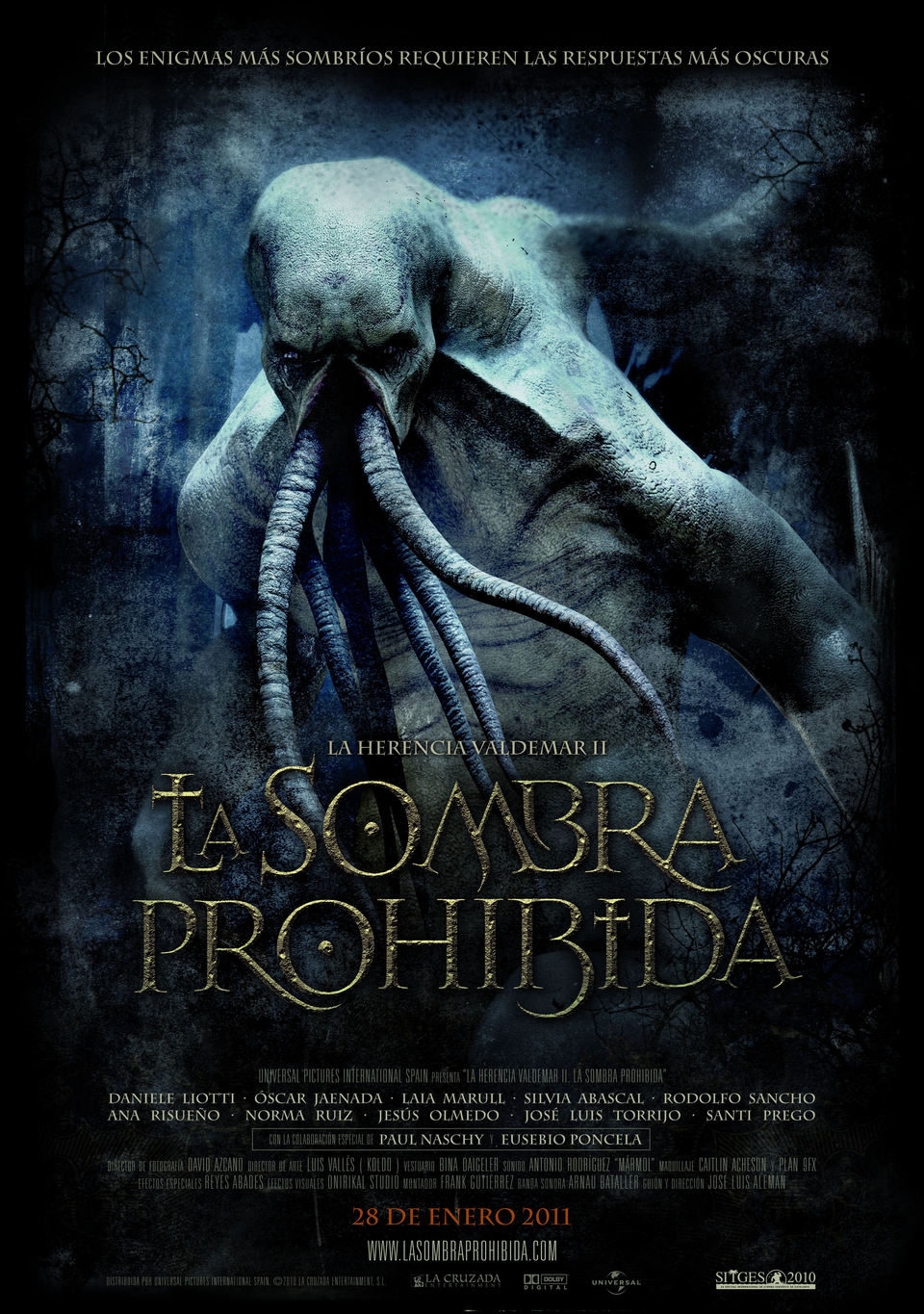 Poster of The Forbidden Shadow - España