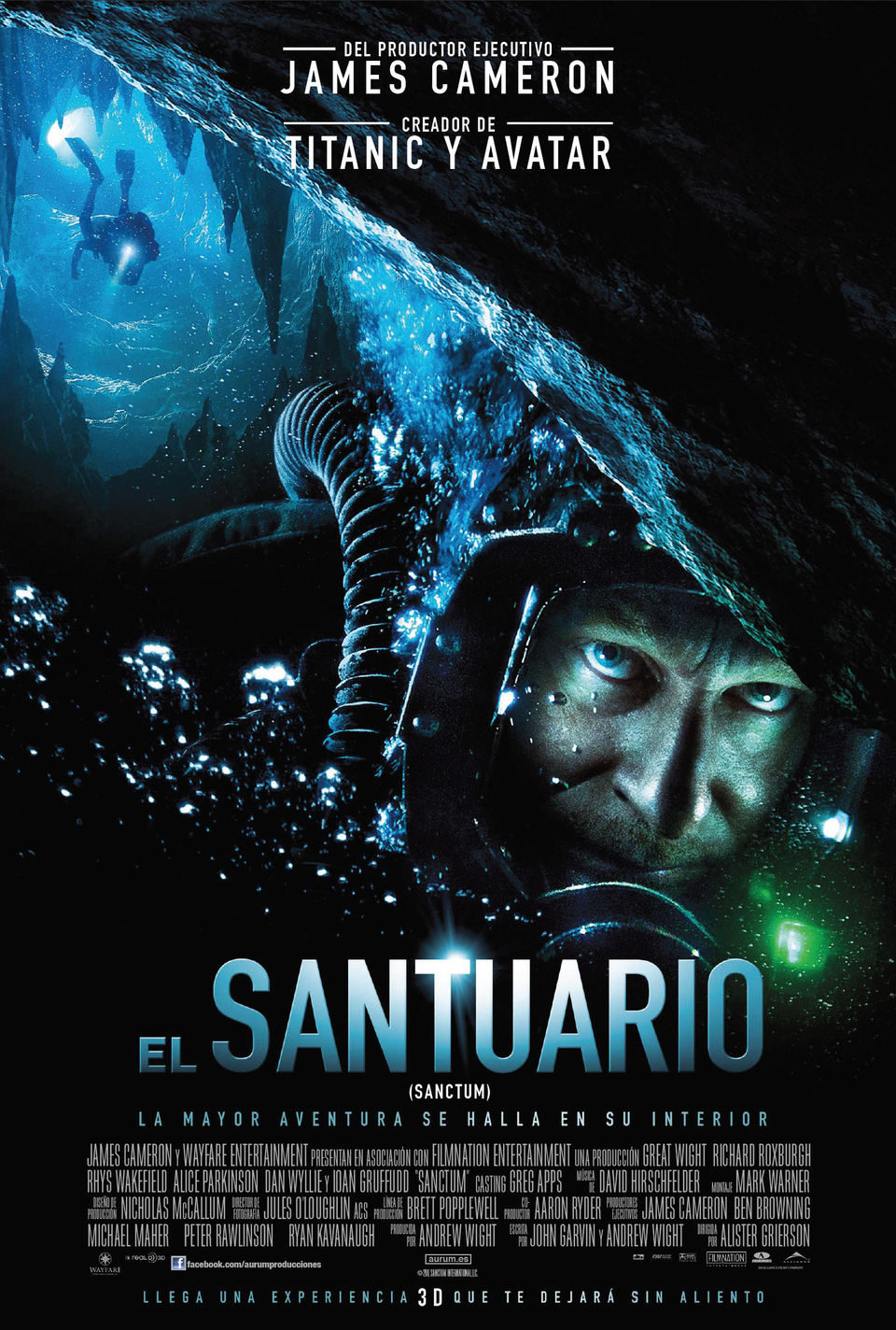 Poster of Sanctum - España