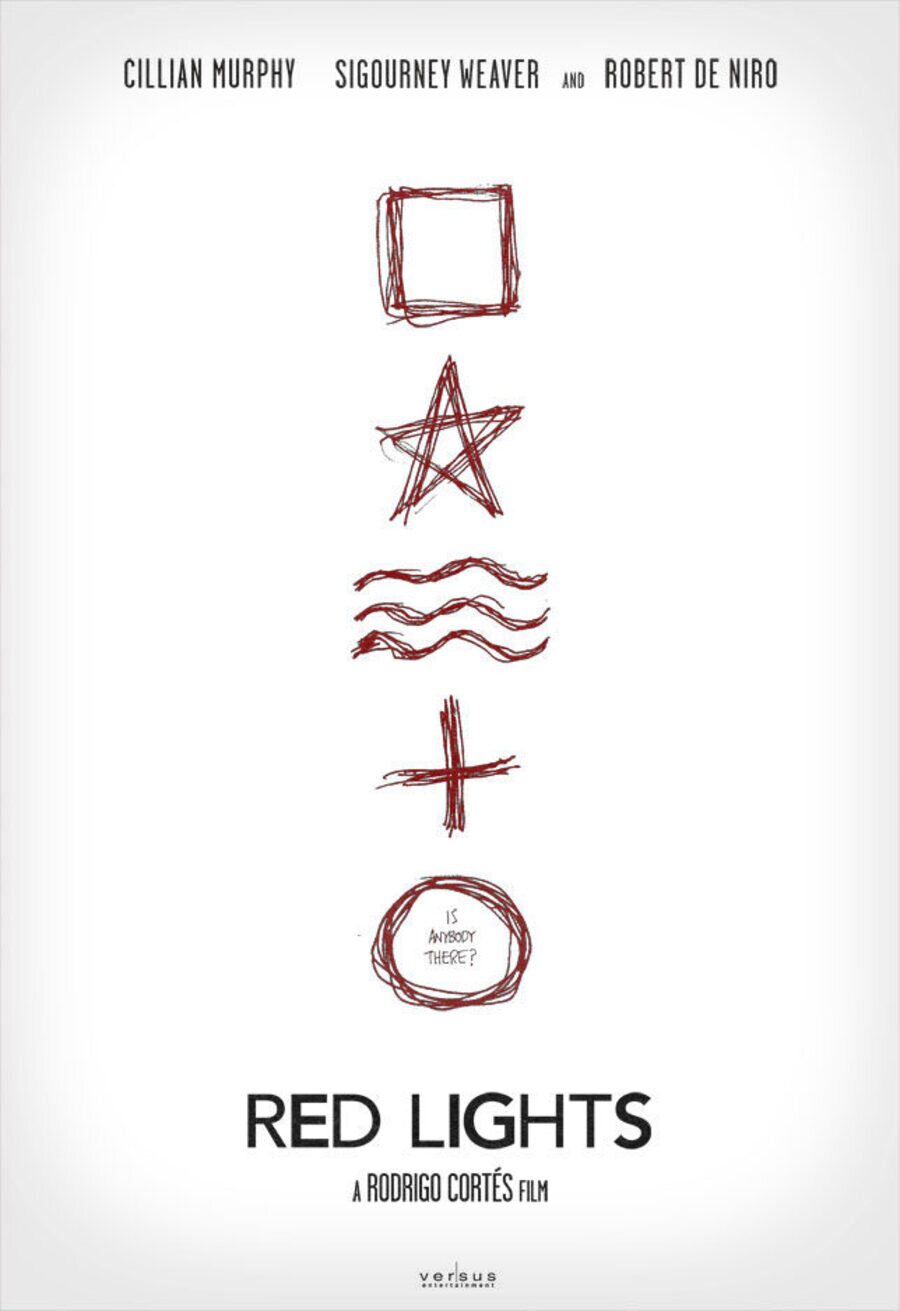 Poster of Red lights - EEUU