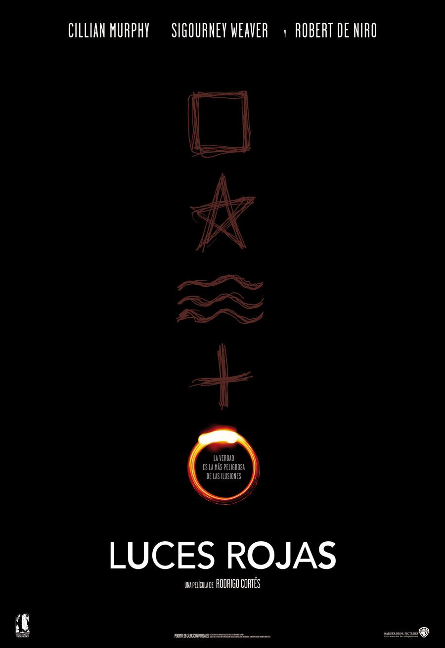 Poster of Red lights - Teaser España